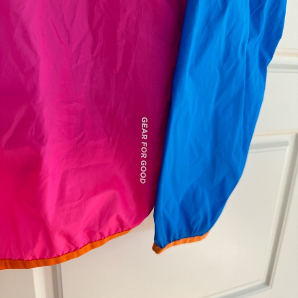 Cotopaxi Teca Half-Zip Windbreaker bright color RARE FIND sz women XL / men L - Picture 6 of 9